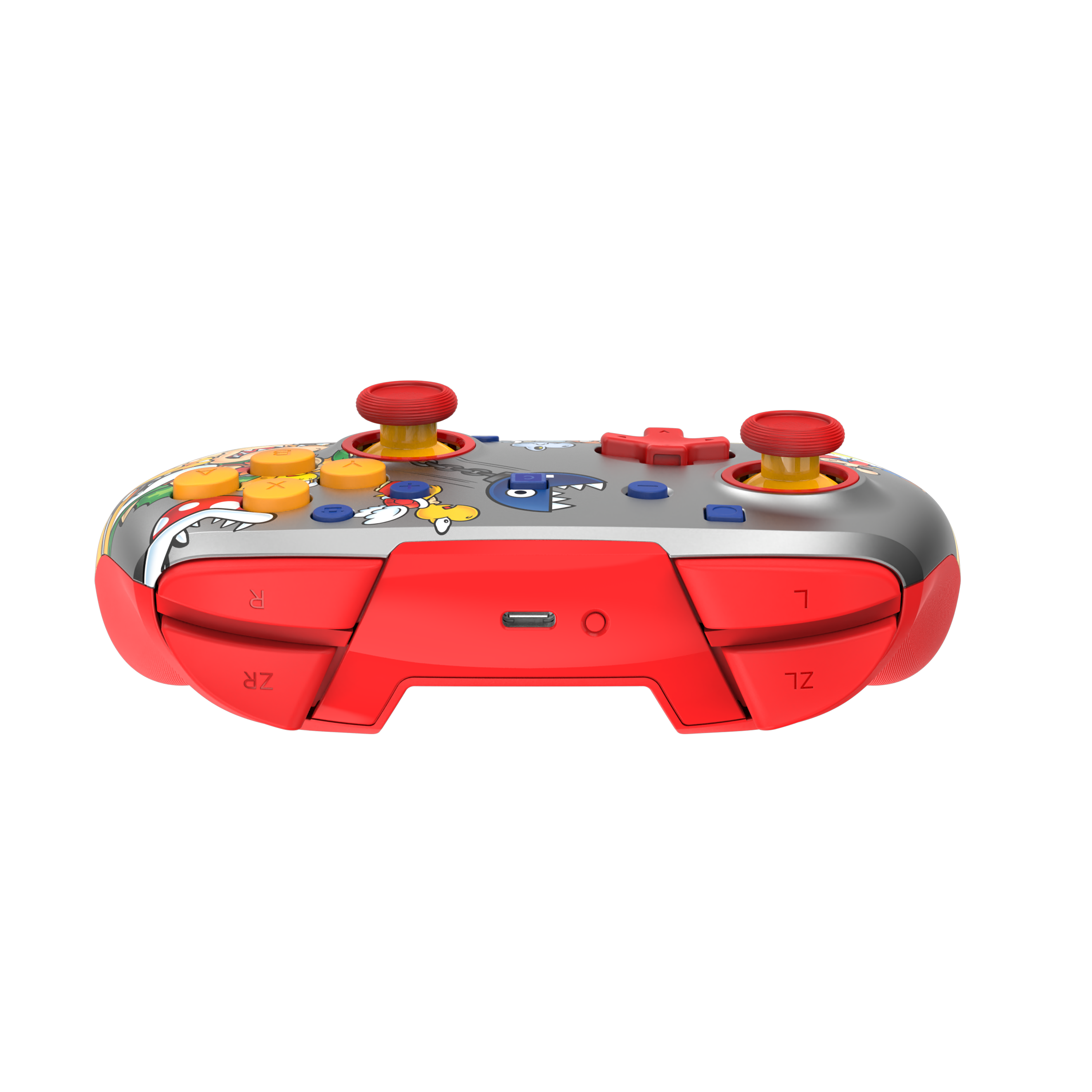 Alt View 4. Turtle Beach - Rematch™ Wireless Controller – Nintendo Switch™ 2 - Koopa Troop.