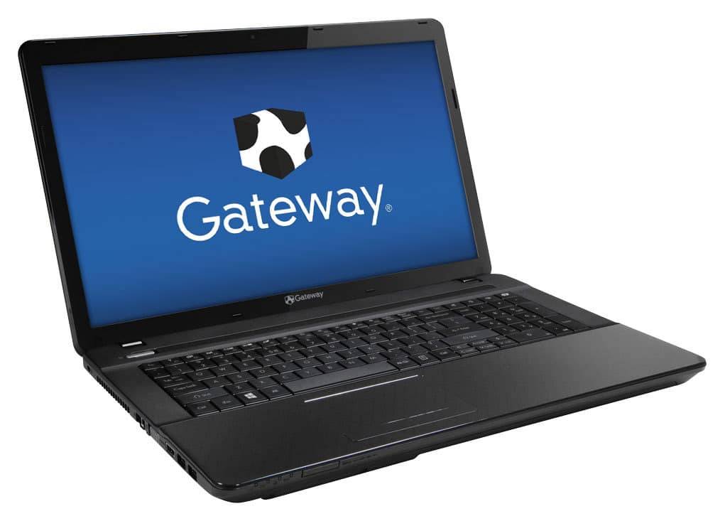 Angle Standard. Acer - Gateway 17.3" Laptop - 6GB Memory - 750GB Hard Drive - Silky Silver.