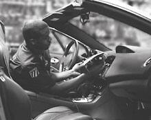 Front Large. Geek Squad® - Advanced In-Dash Navigation Installation.