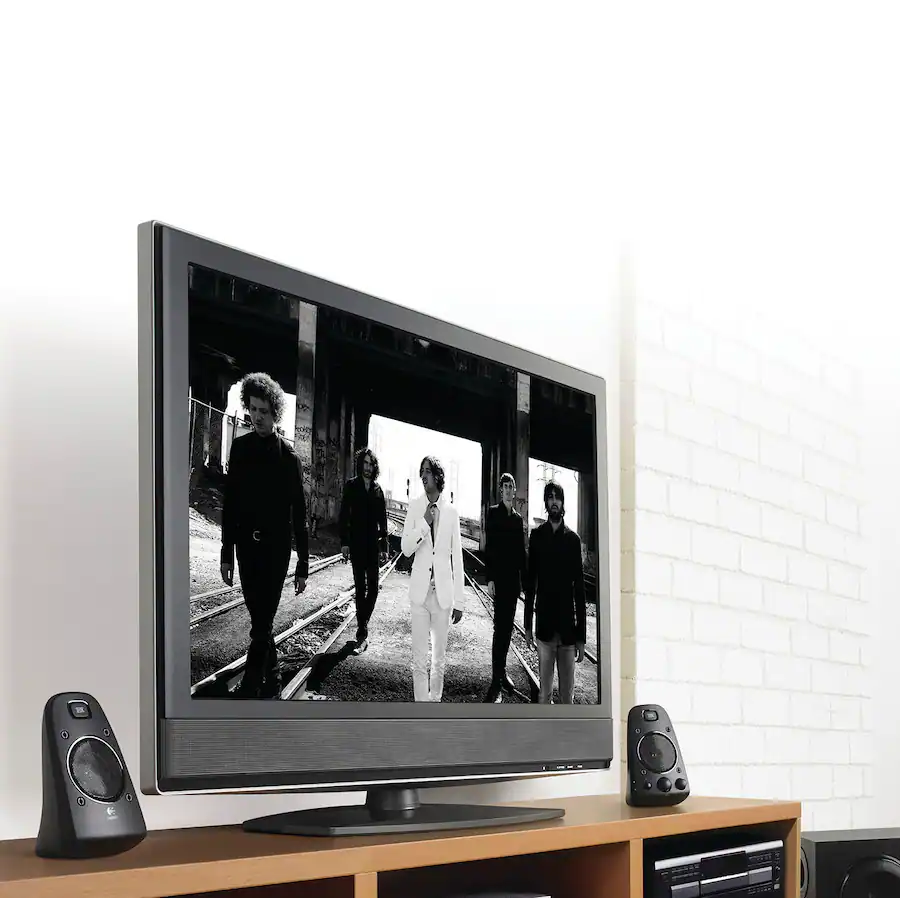 Sound System For Computer Logitech Z623 2.1 Speaker System (3 Piece) for PC Black - Best Buy
