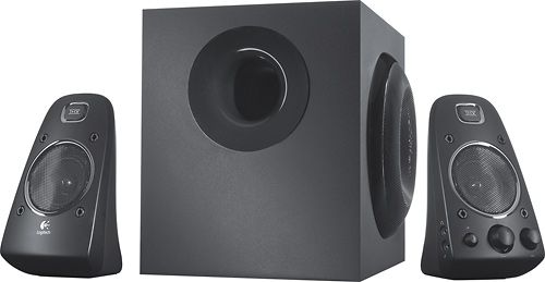 Logitech Z623 2.1 Speaker System (3 