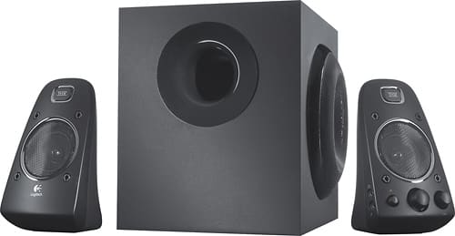 Logitech Z623 2.1 Speaker System with Sub Woofer, Black