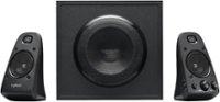 Front Zoom. Logitech - Z623 2.1 Speaker System (3-Piece) - Black.