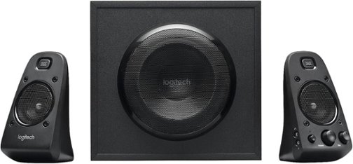 Logitech - Z623 2.1 Speaker System (3-Piece) - Black