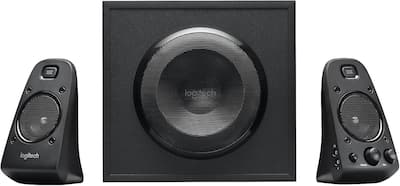 Logitech Z623 2.1 Speaker System (3 Piece) for PC Black 980-000402 Logitech Z623 2.1 Speaker System (3 Piece) for PC Black 980-000402