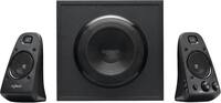 Logitech - Z623 2.1 Speaker System (3-Piece) for PC - Black - Front_Zoom