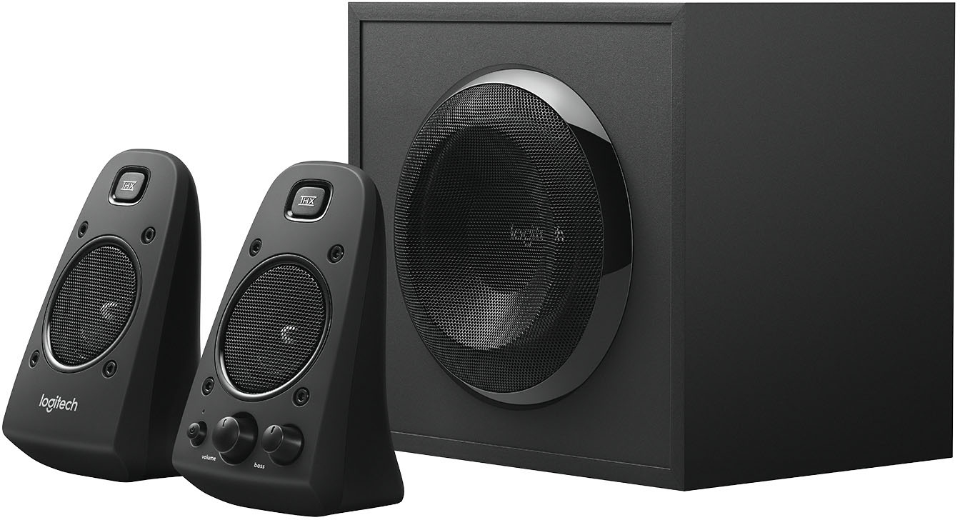 Logitech Z623 2.1 Speaker System (3-Piece) Black 980-000402 Best Buy