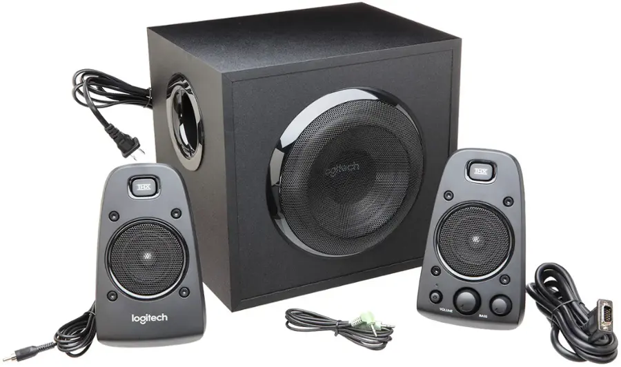 Logitech Z623 Speaker System (3 Piece) for PC Black 980-000402