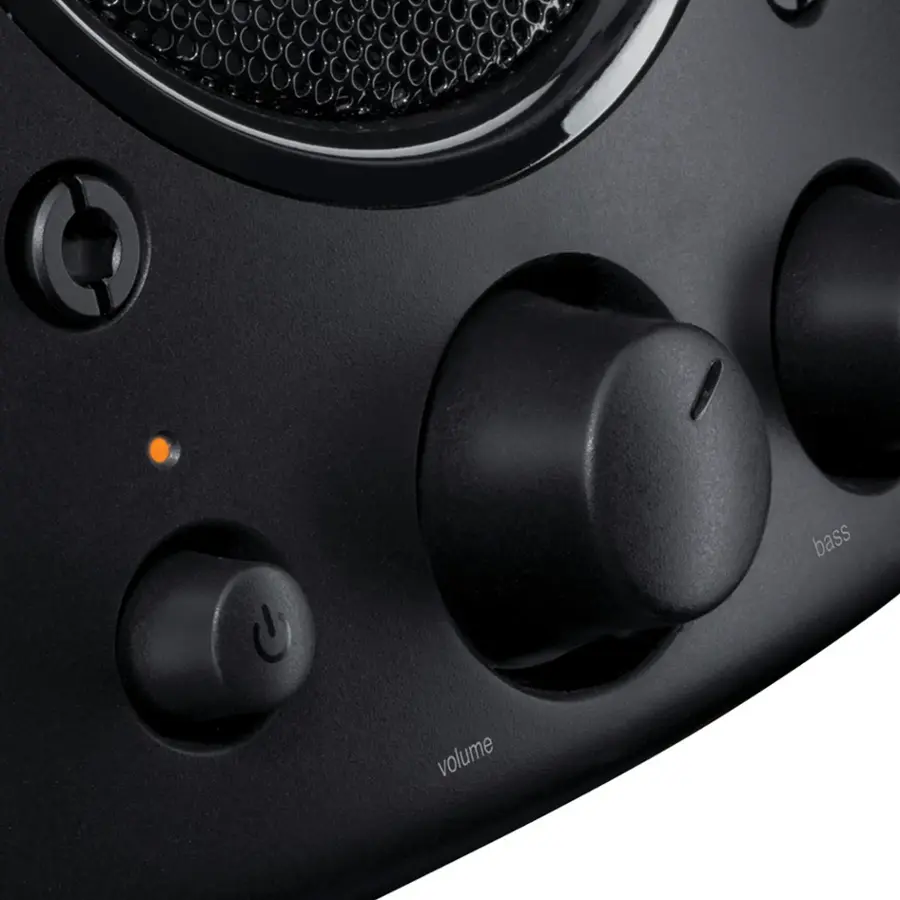 The text on the image reads "bass volume."