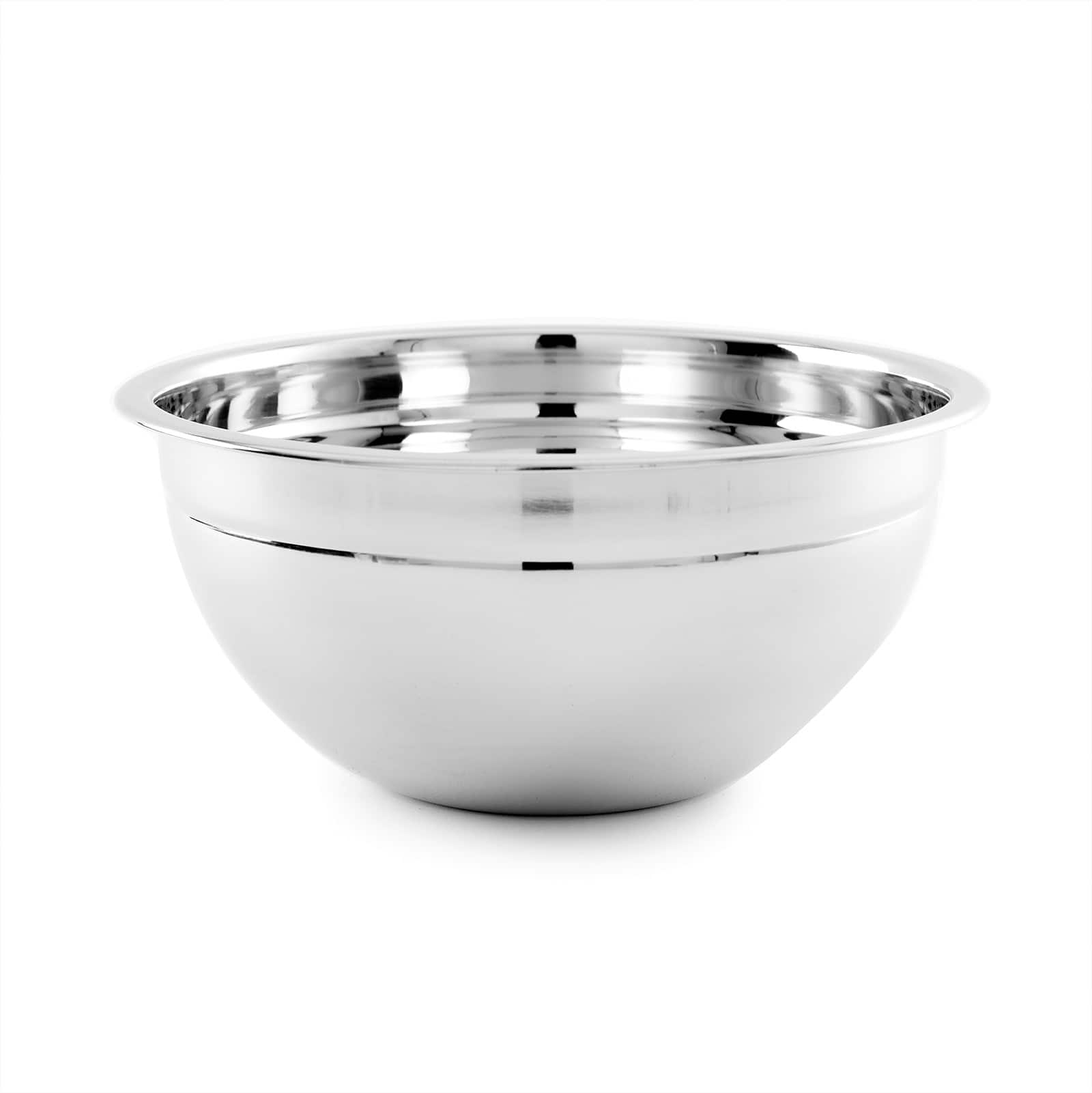Norpro - Stainless Steel Mixing Bowl, 1.5 Quart - Silver