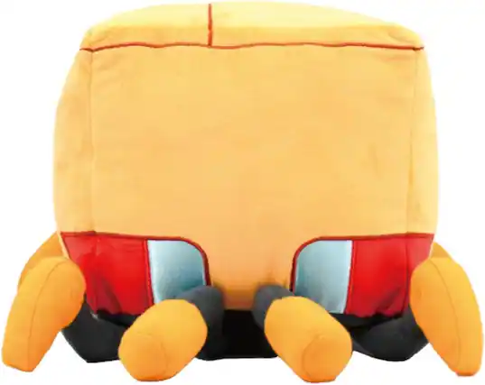 Front. Bandai - Bandai Namco NUI Mobile Suit Gundam GQuuuuuuuX Plush Conch 6920 Size: Approx. 5.9 inches (15 cm).