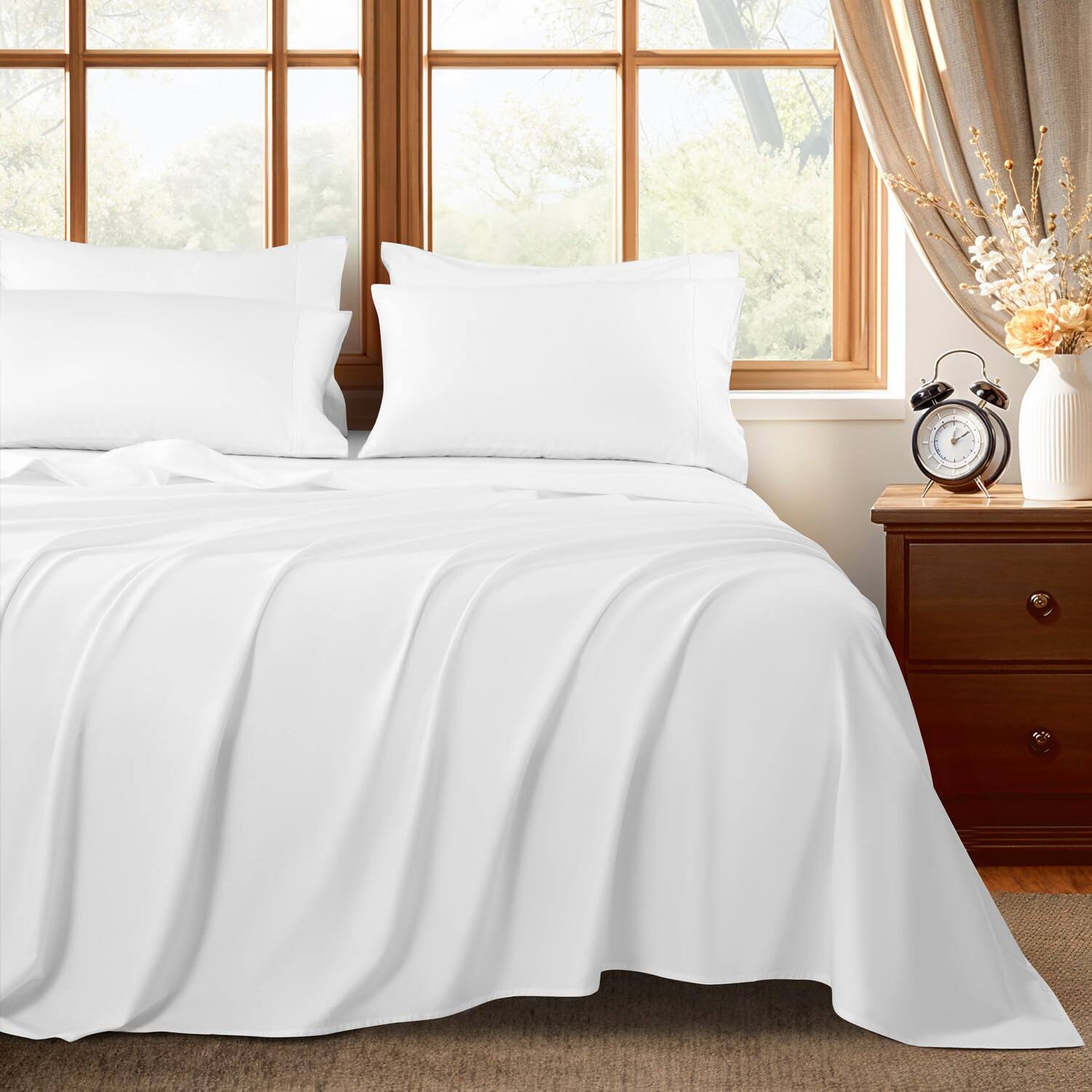 01 - White King (6 Piece Set)