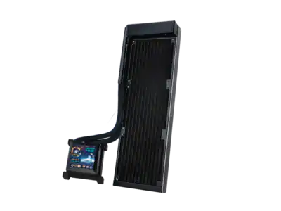 Lian Li Hydroshift 360 AIO Side Mount Cool Path 2.88 LCD 480x480 Lian Li Hydroshift 360 AIO Side Mount Cool Path 2.88 LCD 480x480