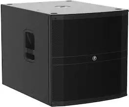 Mackie - 18-inch 2000W Powered Subwoofer with Impulse DSP Module, Cardioid Mode, Variable Crossover and DRM Control Dashboard