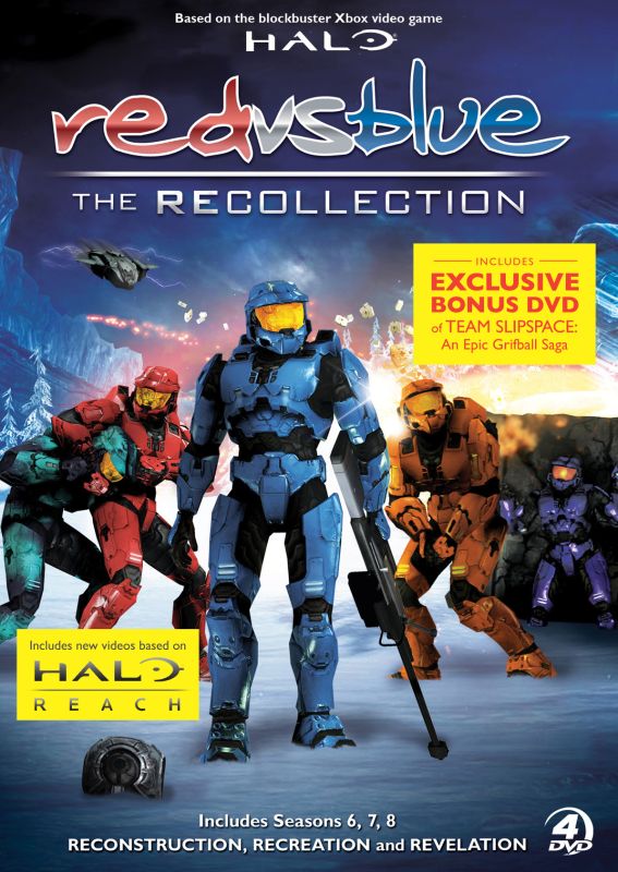  Red vs. Blue: The Recollection [4 Discs] [Best Buy Exclusive] [DVD]