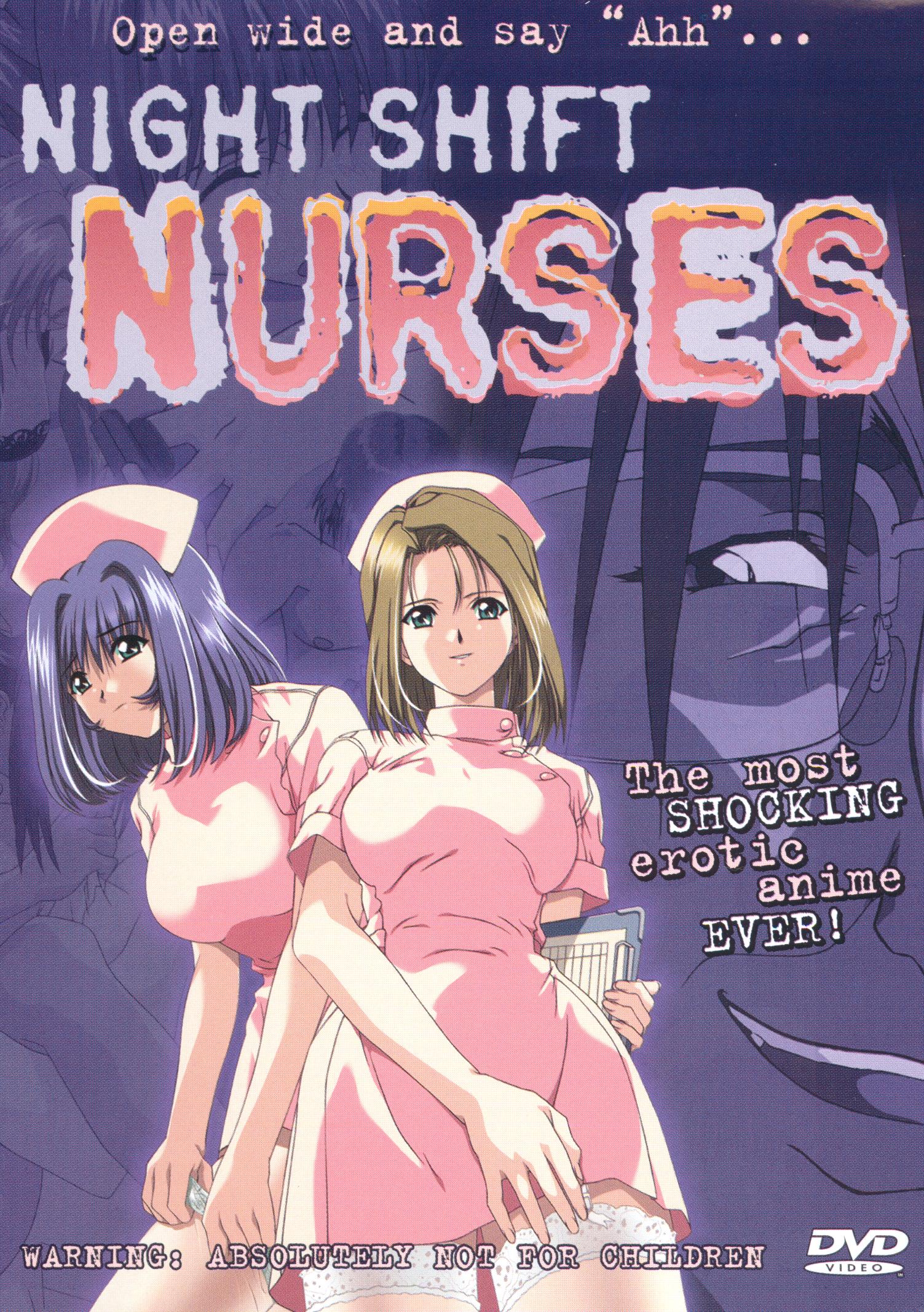 Best Buy: Night Shift Nurses [DVD] [2000]