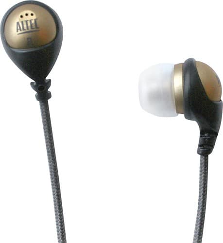 Front Standard. Altec Lansing - Muzx Classic Earbud Headphones.