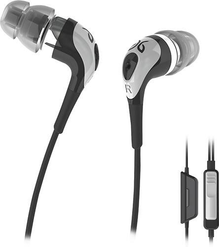 Front Standard. Jaybird - Tiger Eye Earbud Headphones with In-Line Microphone.