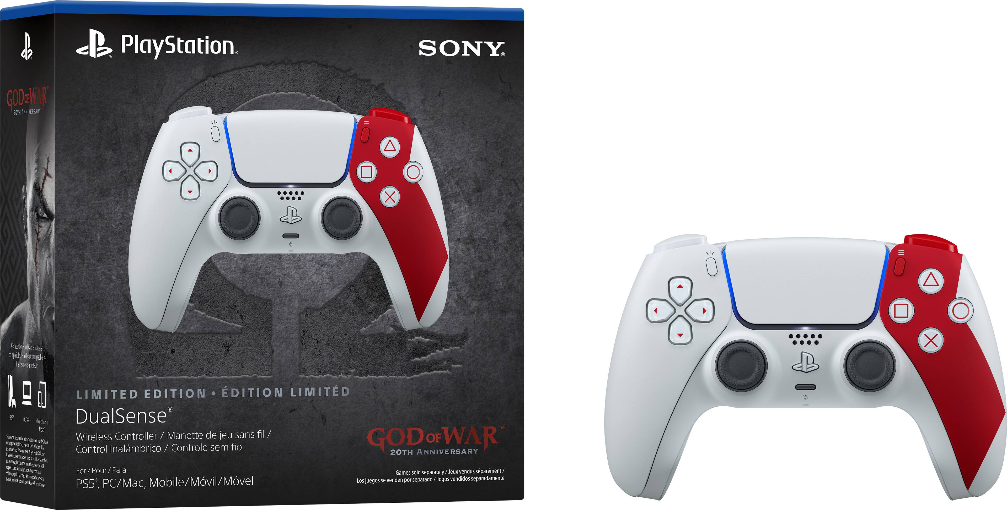 DualSense GOD OF WAR Limited Edition 限定 DualSense® Wireless Controller – God of War™ 20th