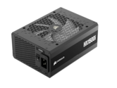 CORSAIR - HXi Series HX1500i 80 PLUS Platinum Fully Modular Ultra Low-Noise ATX 3.1 and PCIE 5.1 Power Supply - Black