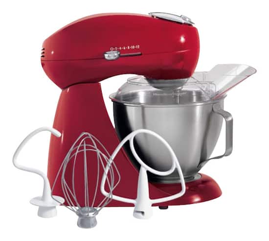 Kenwood sales mixer red