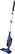 Angle Standard. Steamfast - 3-in-1 Upright Steam Cleaner - Blue.
