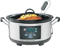 Hamilton Beach Set 'n Forget 6-quart Programmable Slow Cooker, Slow  Cookers & Roasters