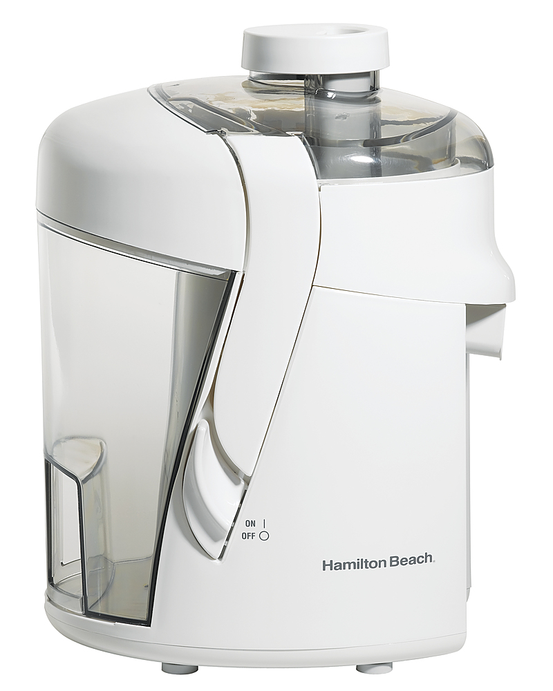 Hamilton Beach HealthSmart Juice Extractor White 67800 - Best Buy