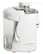 Front. Hamilton Beach - HealthSmart Juice Extractor - White.