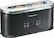 Angle Standard. Hamilton Beach - SmartToast 2-Slice Toaster - Black.