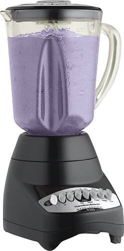 Angle Standard. Hamilton Beach - Wave Maker 10-Speed Blender - Black.