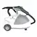 Angle. Steamfast - SF-275 Corded Handheld Steam Cleaner - White.