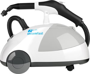 Steamfast - SF-275 Corded Handheld Steam Cleaner - White - Front_Zoom