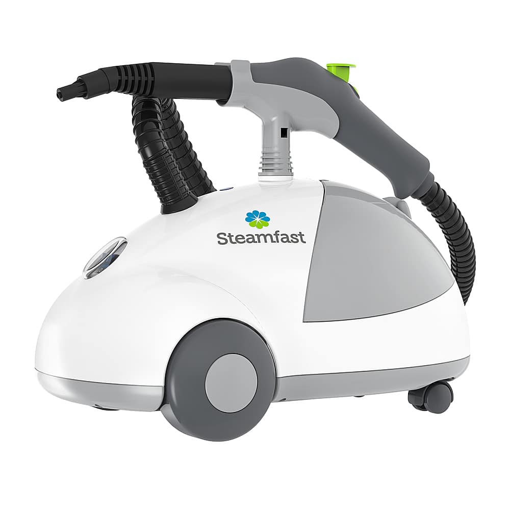 Steamfast - SF-275 Corded Handheld Steam Cleaner - White - Front_Zoom