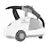 Front. Steamfast - SF-275 Corded Handheld Steam Cleaner - White.