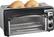 Angle. Hamilton Beach - Toastation 2-Slice Toaster and Toaster Oven - Black.