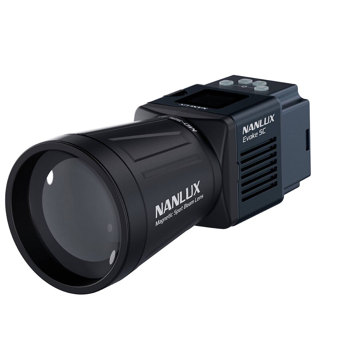 NANLUX Evoke 5C  
NANLUX Lens  
Magnetic Spot Beam