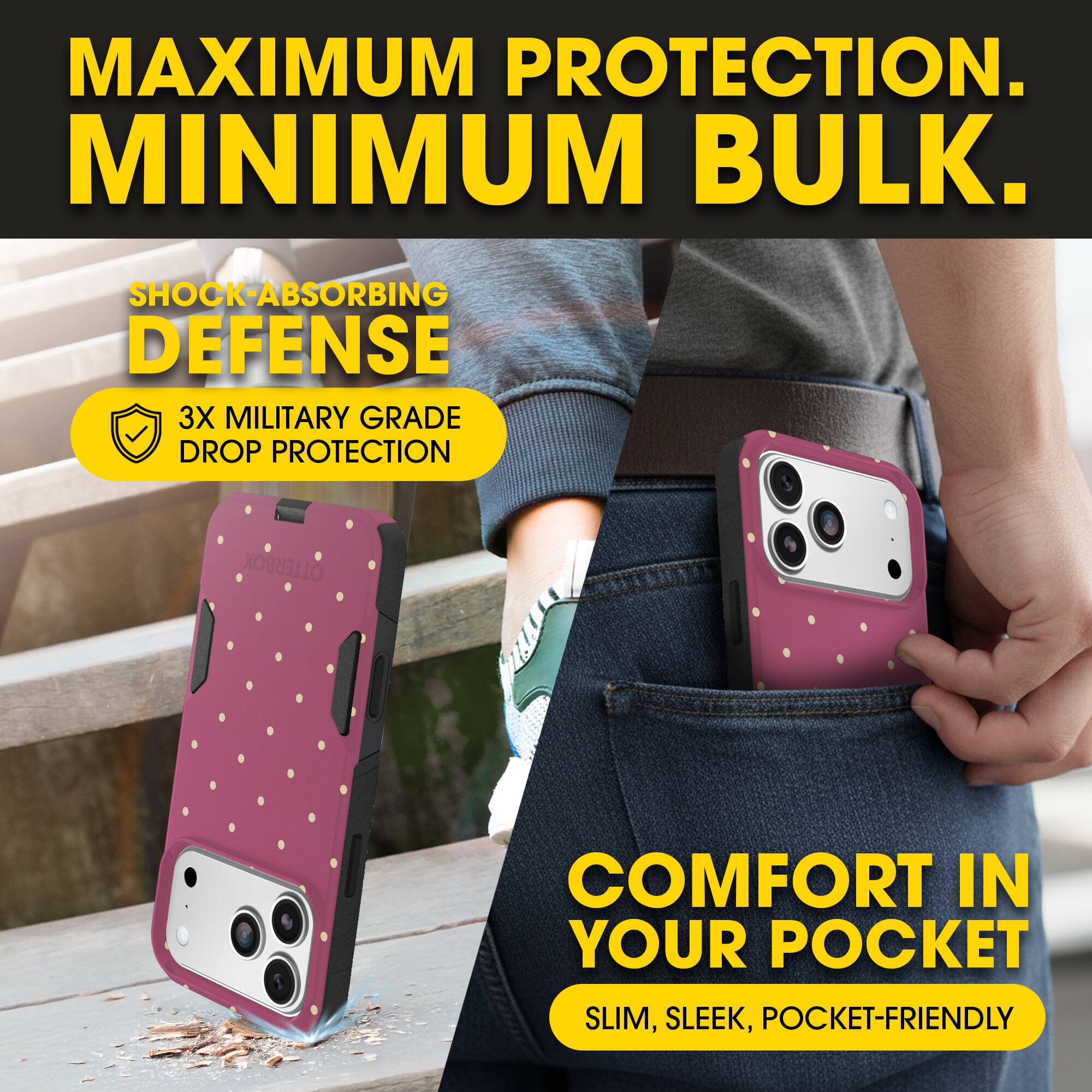 OtterBox Artist Edition MagSafe Commuter Series Case for iPhone 17