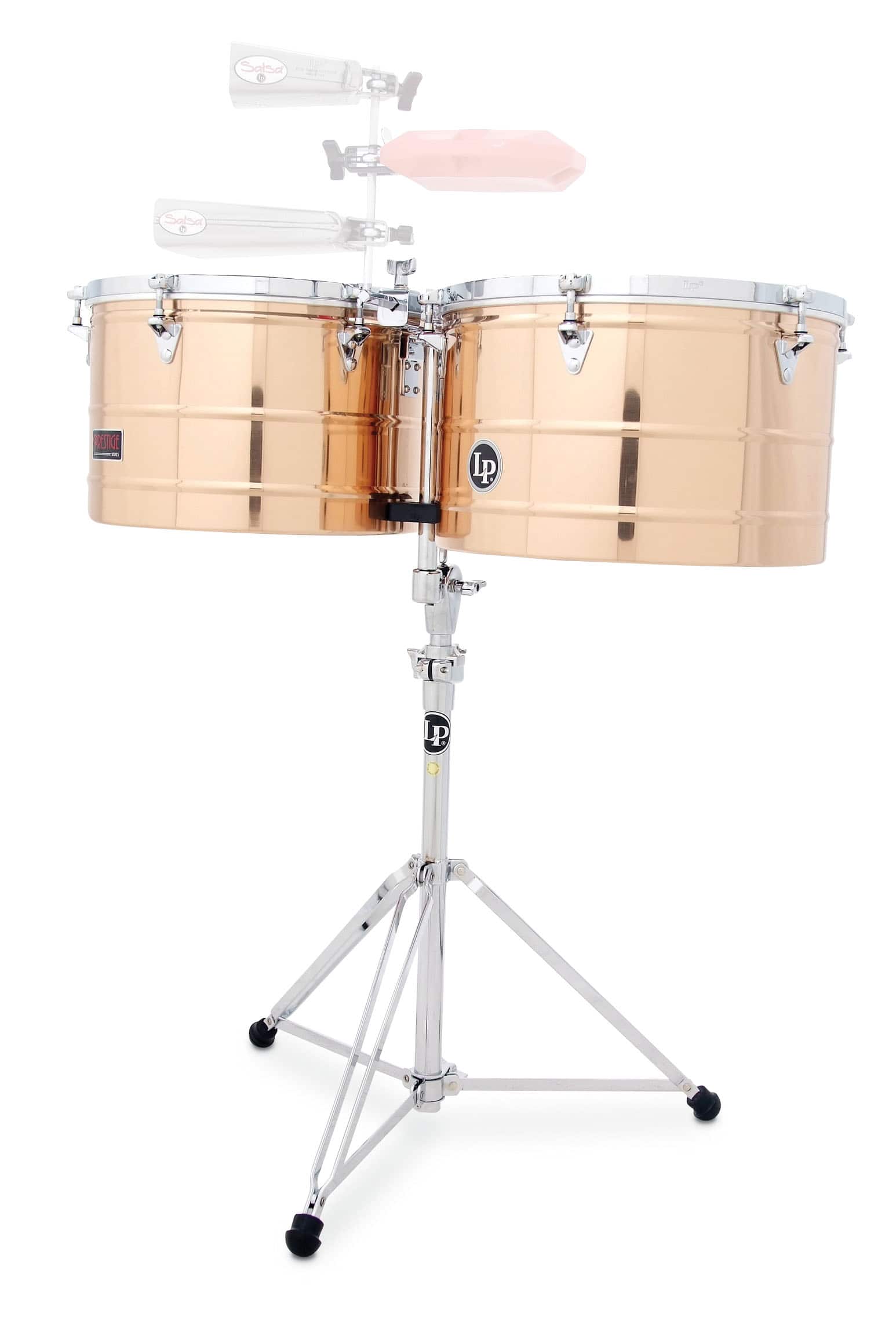 "Latin Percussion - Prestige 15"" & 16"" Thunder Timbales" price history on PriceWatchPro