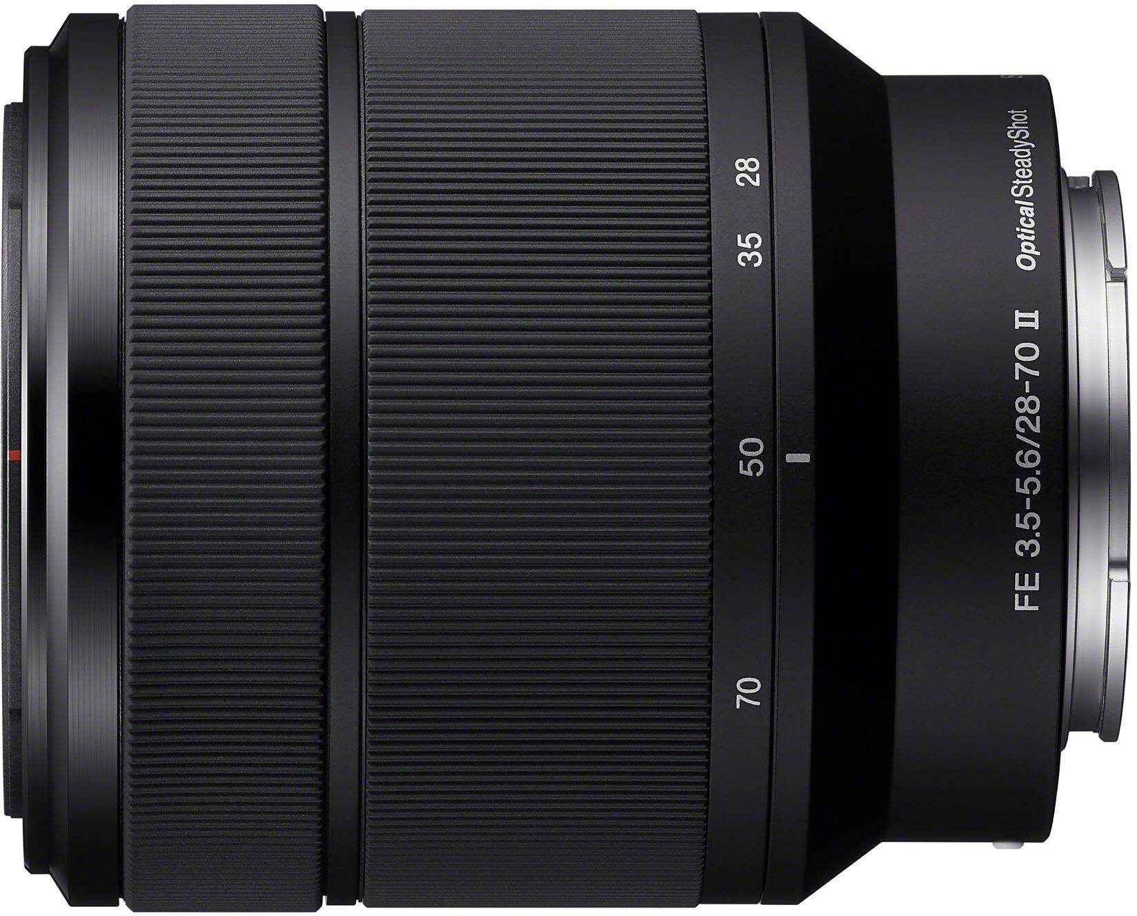 28 35 50 70  
Optical SteadyShot II  
FE 3.5-5.6/28-70