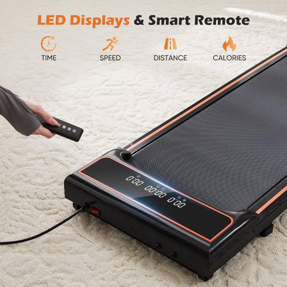 LED Displays & Smart Remote

TIME SPEED DISTANCE CALORIES

0'00 00:00 0'00