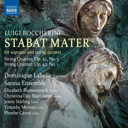 Boccherini / Labelle / Carrai - String Quarter 52 / Sting Quintet 42   - COMPACT DISCS [CD] price history on PriceWatchPro