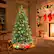 Alt View 11. Costway - 6FT Pre-Lit Artificial Christmas Tree 9 Lighting Modes with 300 LED Lights & Timer - Green.