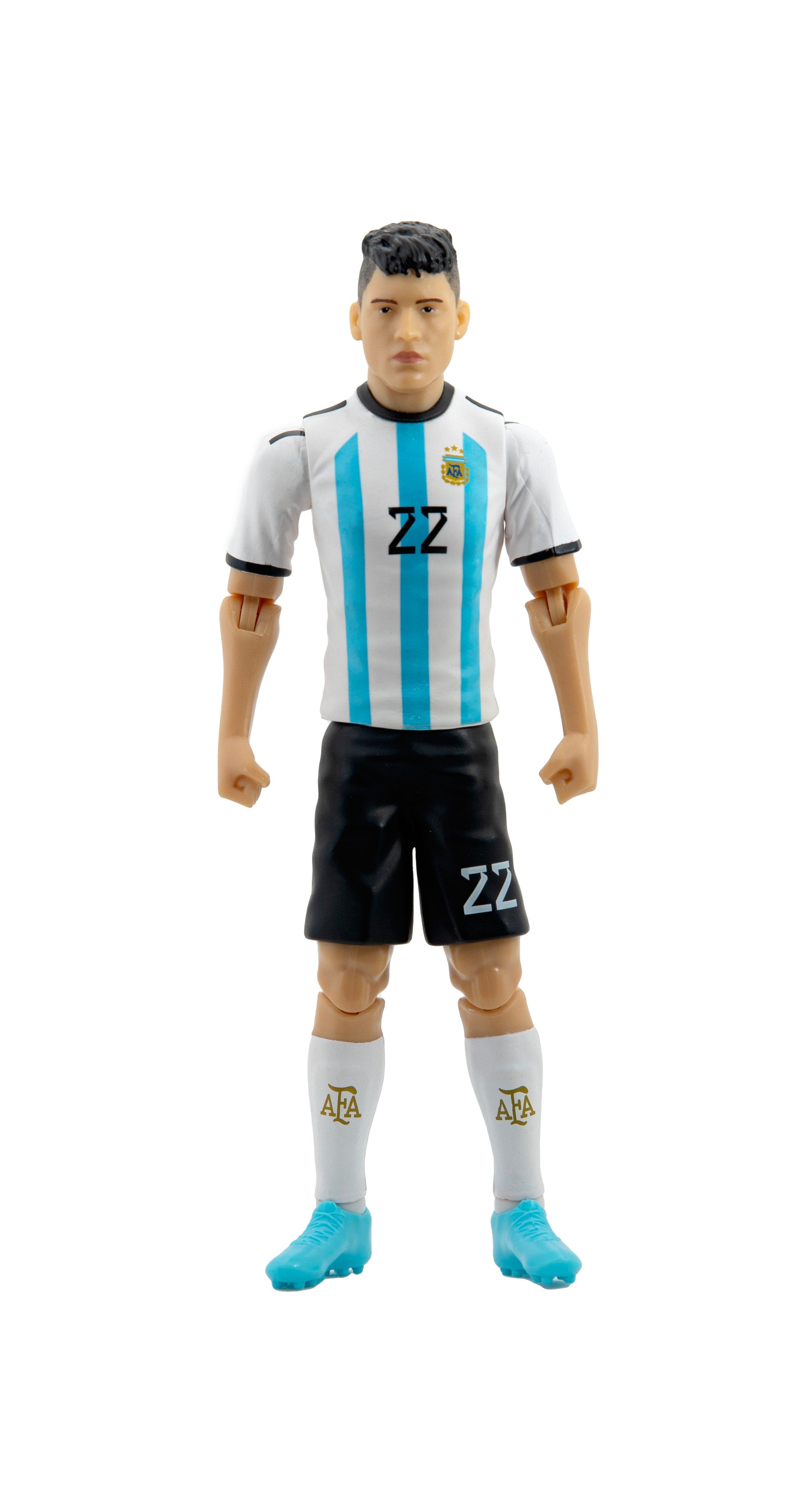 "Banbo Toys - SOCKERS Argentina National Lautaro Martinez 8"" Collectible Soccer Action Figure" price history on PriceWatchPro