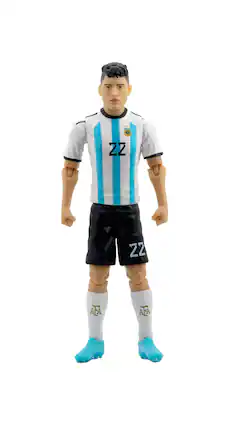 Banbo Toys - SOCKERS Argentina National Lautaro Martinez 8" Collectible Soccer Action Figure