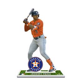 UPI Marketing - Jeremy Pe-a Houston Astros 12'' Player Standee Desktop Display - Multicolor