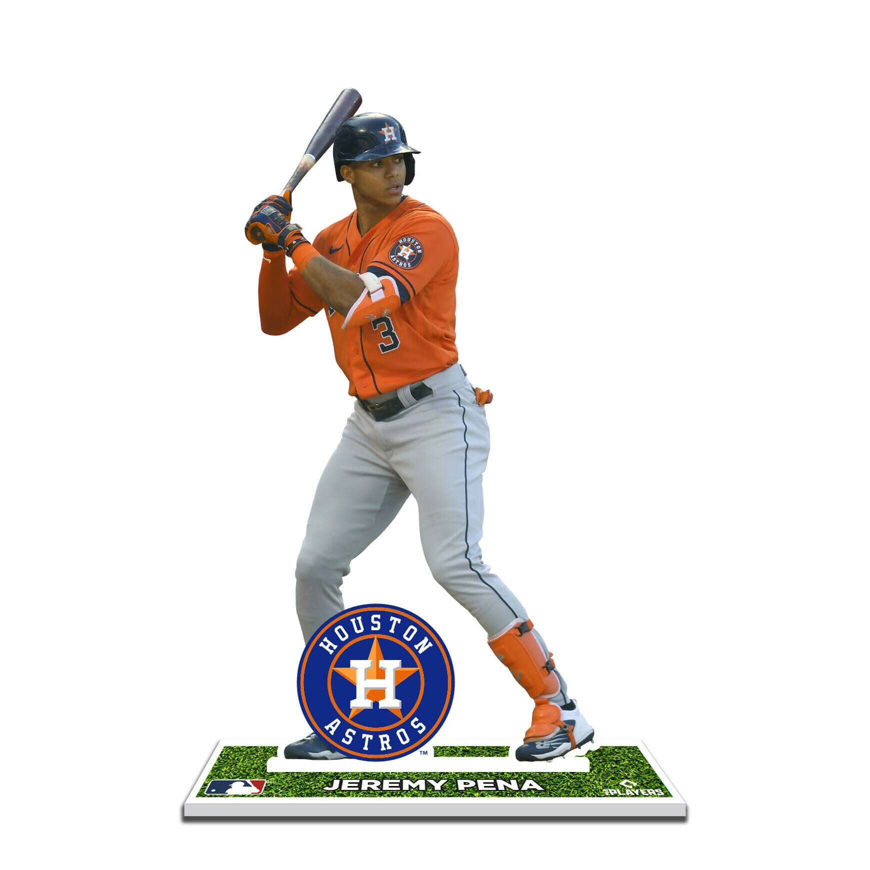 H CONFEED TerasT 3 HOUSTON ASTROS JEREMY PENA PLAYERS