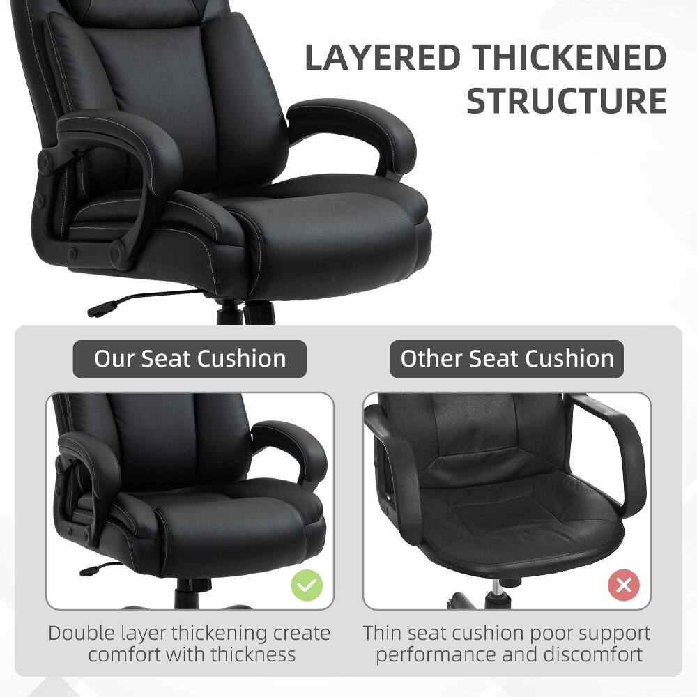 LAYERED THICKENED STRUCTURE

Our Seat Cushion
Double layer thickening create comfort with thickness

Other Seat Cushion
Thin seat cushion poor support performance and discomfort