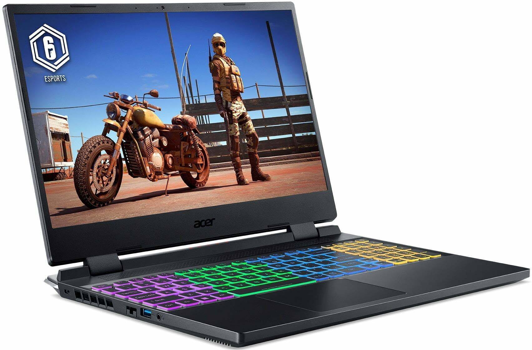 Acer ノートパソコン Acer Refurbished Excellent Nitro 5 15.6” Gaming Notebook AN515 47