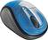 Angle Standard. Logitech - M305 Wireless Optical Mouse - Blue Swirl.